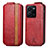 Leather Case Flip Cover Vertical S01D for Vivo Y35 4G