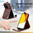 Leather Case Flip Cover Vertical S01D for Vivo Y35 4G