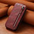 Leather Case Flip Cover Vertical S01D for Xiaomi Poco X4 GT 5G Red