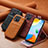 Leather Case Flip Cover Vertical S01D for Xiaomi Redmi 10 India