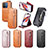 Leather Case Flip Cover Vertical S01D for Xiaomi Redmi 11A 4G