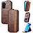 Leather Case Flip Cover Vertical S02D for Huawei Enjoy 50