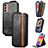 Leather Case Flip Cover Vertical S02D for Samsung Galaxy F13 4G