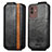 Leather Case Flip Cover Vertical S02D for Samsung Galaxy M13 5G