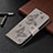 Leather Case Stands Butterfly Flip Cover Holder B01F for Huawei Honor X7a