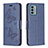 Leather Case Stands Butterfly Flip Cover Holder B01F for Nokia G22