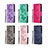 Leather Case Stands Butterfly Flip Cover Holder B01F for Samsung Galaxy A10