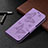 Leather Case Stands Butterfly Flip Cover Holder B01F for Samsung Galaxy A22 4G