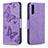 Leather Case Stands Butterfly Flip Cover Holder B01F for Samsung Galaxy A30S