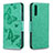 Leather Case Stands Butterfly Flip Cover Holder B01F for Samsung Galaxy A30S