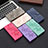 Leather Case Stands Butterfly Flip Cover Holder B01F for Samsung Galaxy A31