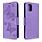 Leather Case Stands Butterfly Flip Cover Holder B01F for Samsung Galaxy A31