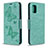 Leather Case Stands Butterfly Flip Cover Holder B01F for Samsung Galaxy A31