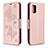 Leather Case Stands Butterfly Flip Cover Holder B01F for Samsung Galaxy A31