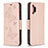 Leather Case Stands Butterfly Flip Cover Holder B01F for Samsung Galaxy A32 4G