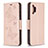 Leather Case Stands Butterfly Flip Cover Holder B01F for Samsung Galaxy A32 5G