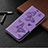 Leather Case Stands Butterfly Flip Cover Holder B01F for Samsung Galaxy A40