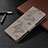 Leather Case Stands Butterfly Flip Cover Holder B01F for Samsung Galaxy A41