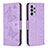 Leather Case Stands Butterfly Flip Cover Holder B01F for Samsung Galaxy A73 5G