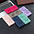 Leather Case Stands Butterfly Flip Cover Holder B01F for Samsung Galaxy M02s