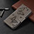 Leather Case Stands Butterfly Flip Cover Holder B01F for Samsung Galaxy M10