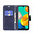 Leather Case Stands Butterfly Flip Cover Holder B01F for Samsung Galaxy M32 4G