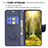 Leather Case Stands Butterfly Flip Cover Holder B01F for Samsung Galaxy M53 5G