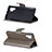 Leather Case Stands Butterfly Flip Cover Holder B01F for Samsung Galaxy Note 10 Plus 5G