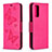 Leather Case Stands Butterfly Flip Cover Holder B01F for Samsung Galaxy S20 FE 4G