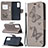 Leather Case Stands Butterfly Flip Cover Holder B01F for Samsung Galaxy S20 FE 4G