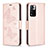 Leather Case Stands Butterfly Flip Cover Holder B01F for Xiaomi Mi 11i 5G (2022)