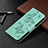 Leather Case Stands Butterfly Flip Cover Holder B01F for Xiaomi Mi 13 5G