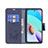 Leather Case Stands Butterfly Flip Cover Holder B01F for Xiaomi Redmi 10 (2022)