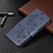 Leather Case Stands Butterfly Flip Cover Holder B01F for Xiaomi Redmi Note 11 Pro+ Plus 5G