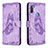 Leather Case Stands Butterfly Flip Cover Holder B02F for Samsung Galaxy A11