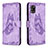 Leather Case Stands Butterfly Flip Cover Holder B02F for Samsung Galaxy A31