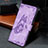 Leather Case Stands Butterfly Flip Cover Holder B02F for Samsung Galaxy S20 FE (2022) 5G