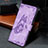 Leather Case Stands Butterfly Flip Cover Holder B02F for Samsung Galaxy S20 Lite 5G