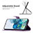 Leather Case Stands Butterfly Flip Cover Holder B02F for Samsung Galaxy S20 Plus