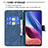 Leather Case Stands Butterfly Flip Cover Holder B02F for Xiaomi Mi 11i 5G