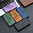 Leather Case Stands Butterfly Flip Cover Holder B02F for Xiaomi Redmi Note 10 5G