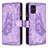 Leather Case Stands Butterfly Flip Cover Holder B03F for Samsung Galaxy A71 4G A715