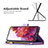 Leather Case Stands Butterfly Flip Cover Holder B03F for Samsung Galaxy S20 FE 4G