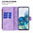 Leather Case Stands Butterfly Flip Cover Holder B03F for Samsung Galaxy S20 Plus