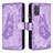 Leather Case Stands Butterfly Flip Cover Holder B03F for Samsung Galaxy S20 Plus