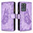 Leather Case Stands Butterfly Flip Cover Holder B03F for Samsung Galaxy S20 Ultra