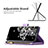 Leather Case Stands Butterfly Flip Cover Holder B03F for Samsung Galaxy S20 Ultra