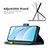 Leather Case Stands Butterfly Flip Cover Holder B03F for Xiaomi Mi 10i 5G