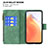 Leather Case Stands Butterfly Flip Cover Holder B03F for Xiaomi Mi 10T Pro 5G