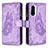 Leather Case Stands Butterfly Flip Cover Holder B03F for Xiaomi Mi 11i 5G